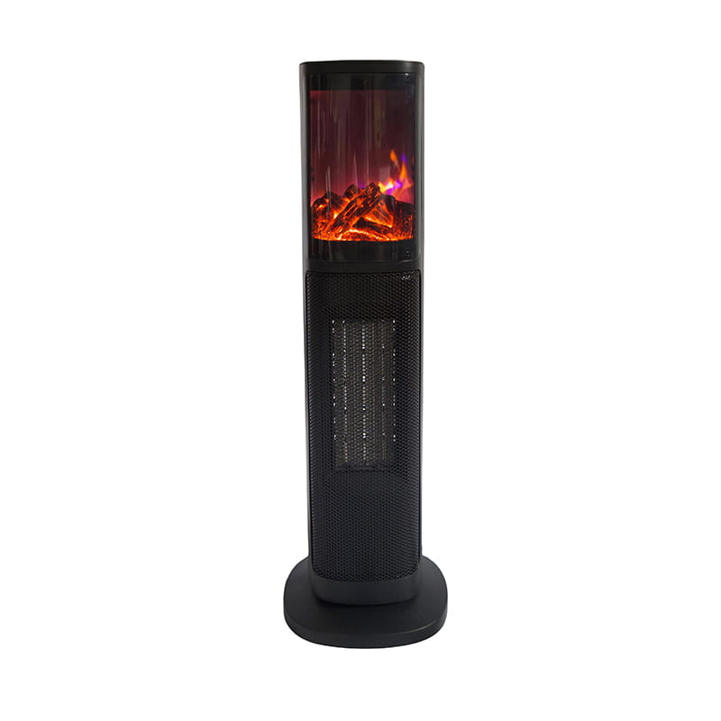 Simulation Flame 2000W เครื่องทำความร้อนเซรามิกสำหรับห้องนั่งเล่นสำนักงาน