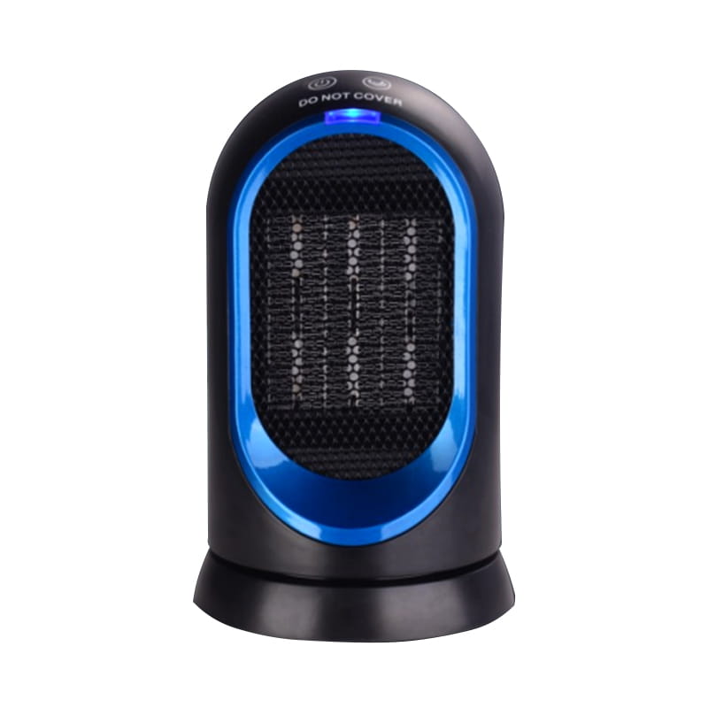 เครื่องทำความร้อนพัดลมแบบพกพาแบบพกพาขนาดเล็ก 600W พร้อมความผันผวน
