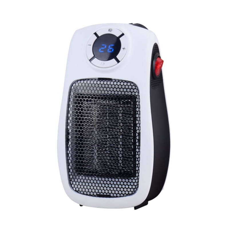 เครื่องทำความร้อนที่มีประโยชน์ปลั๊กอิน PTC ฮีตเตอร์ 600 วัตต์สีขาว